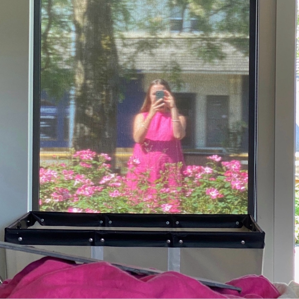 Shelter Lou dress in Rosewater pink - Picture 2 of 7